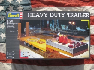 REV07533  HEAVY DUTY TRAILER